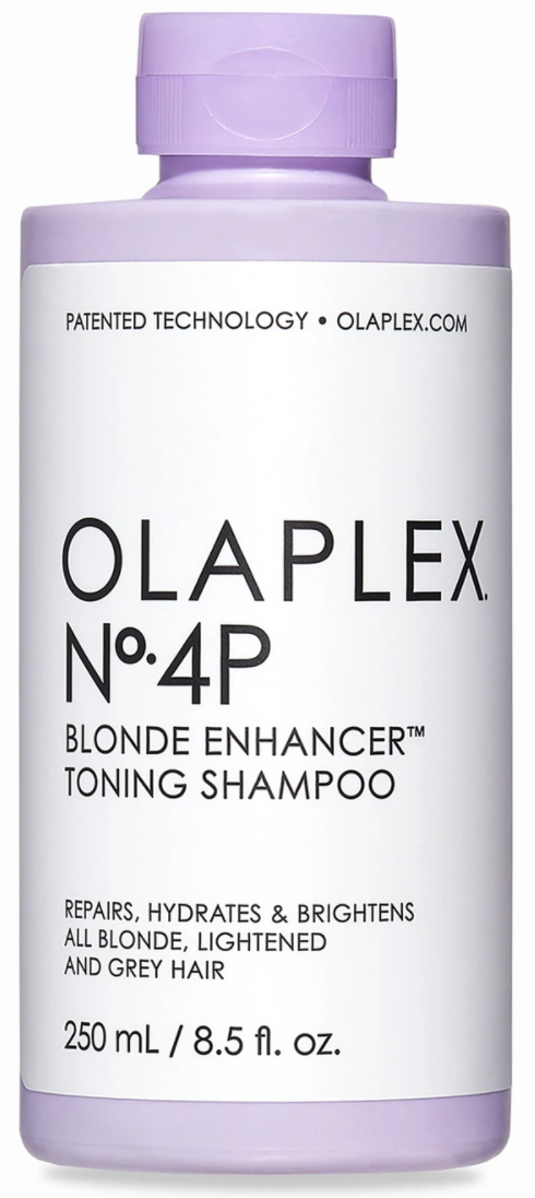 Olaplex No. 4P Blonde Enhancer Toning Shampoo